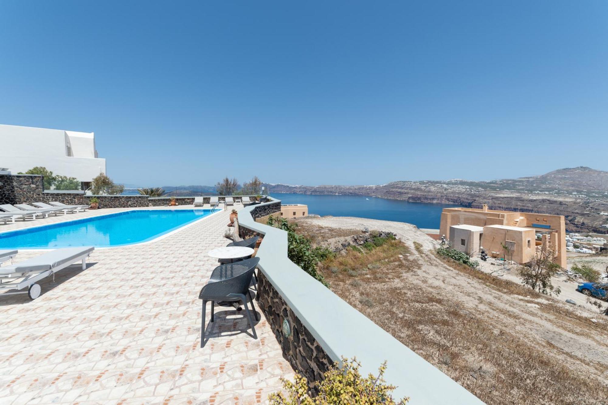 Sigal Villa Акротири Экстерьер фото
