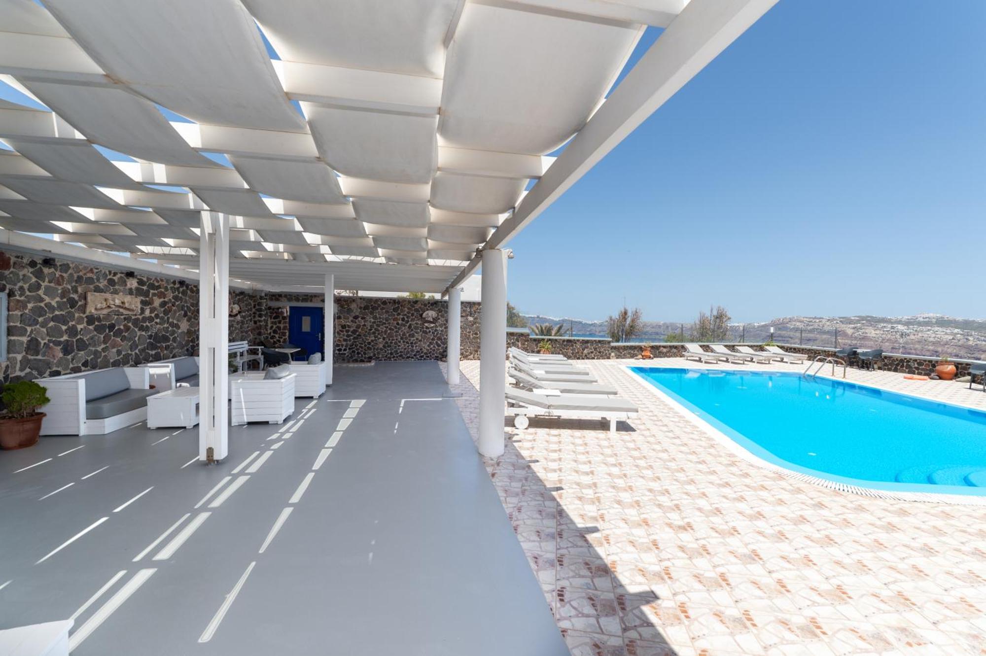 Sigal Villa Акротири Экстерьер фото